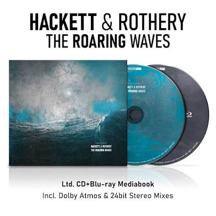 HACKETT STEVE & STEVE ROTHERY - The roaring waves (limited cd+Bluray mediabook)